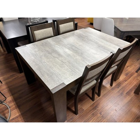 Ensemble table extensible et 4 chaises T-40-ST18-70
