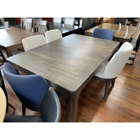Ensemble table extensible et 6 chaises T-42-CR-74