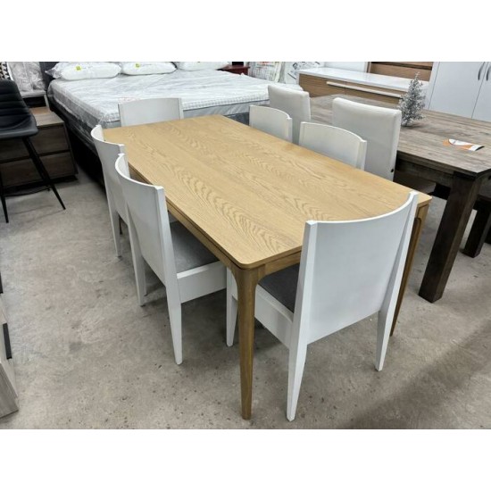 Ensemble table et 6 chaises ARZ009