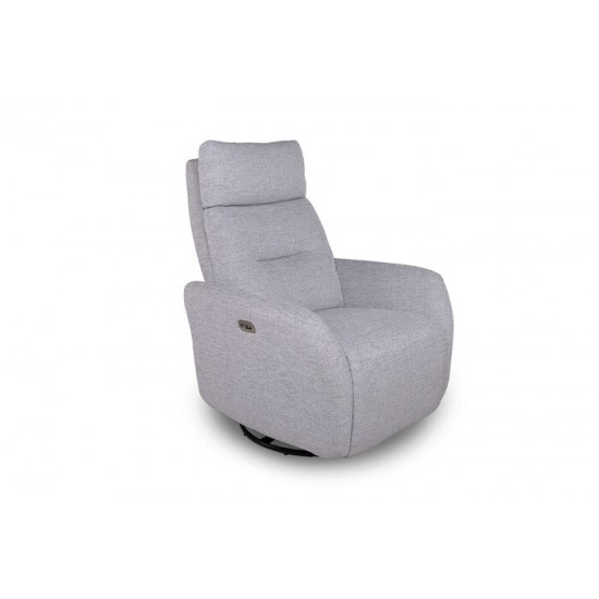 Fauteuil bercant, pivotant et inclinable électrique 6855 (Montana 024)