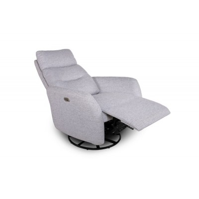 Fauteuil bercant, pivotant et inclinable électrique 6855 (Montana 024)