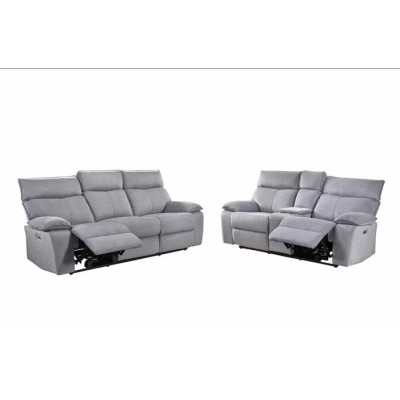 Causeuse inclinable électrique avec console Casper 99077P