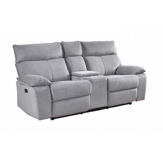 Causeuse inclinable avec console Casper 99077