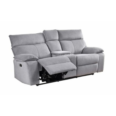 Causeuse inclinable avec console Casper 99077