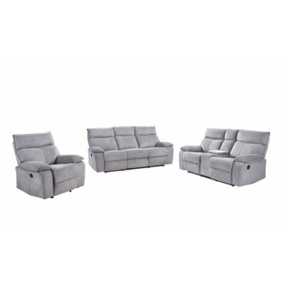 Causeuse inclinable avec console Casper 99077