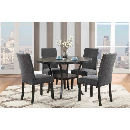 Ensemble table et 4 chaises T-1610+C-1610