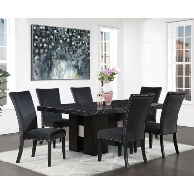 Ensemble table et 6 chaises IF-1605