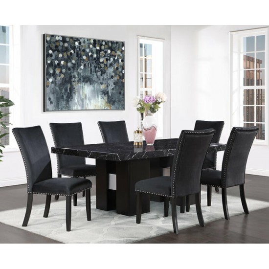 Ensemble table et 6 chaises IF-1605