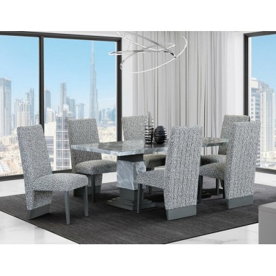 Ensemble table et 6 chaises IF-1600