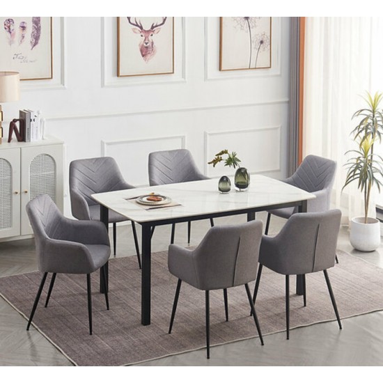 Ensemble table et 6 chaises T-1815+C-1815