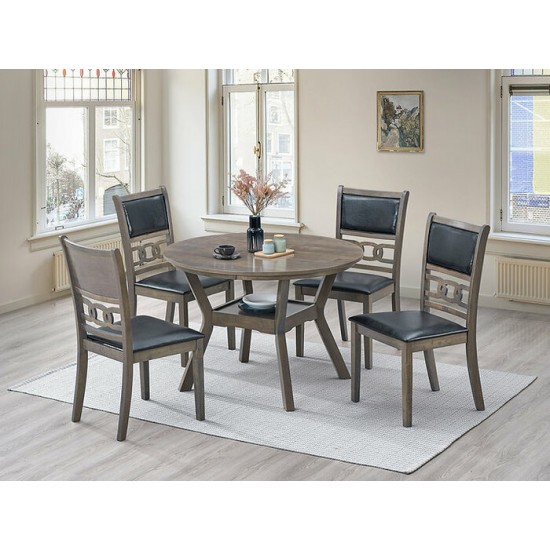 Ensemble table et 4 chaises T-1079+C-1083