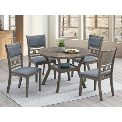 Ensemble table et 4 chaises T-1079+C-1084