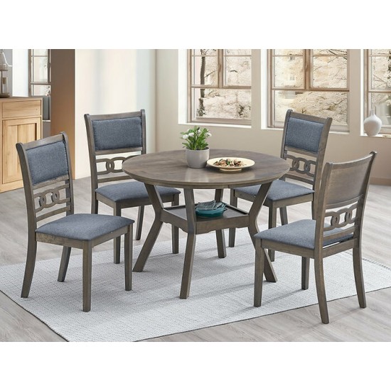 Ensemble table et 4 chaises T-1079+C-1084