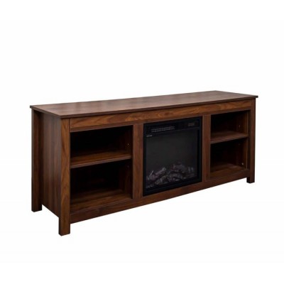 Meuble télé avec foyer 45601-58BR