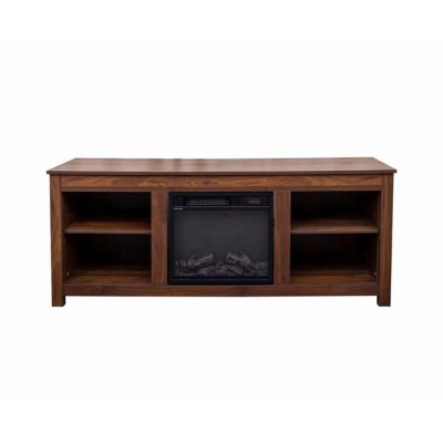 Meuble télé avec foyer 45601-58BR