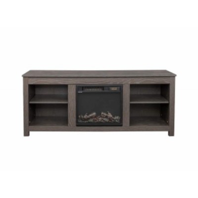Meuble télé avec foyer 45601-58