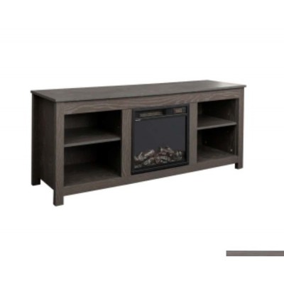 Meuble télé avec foyer 45601-58