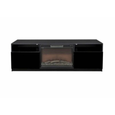 Meuble télé avec foyer 45600BK-70T