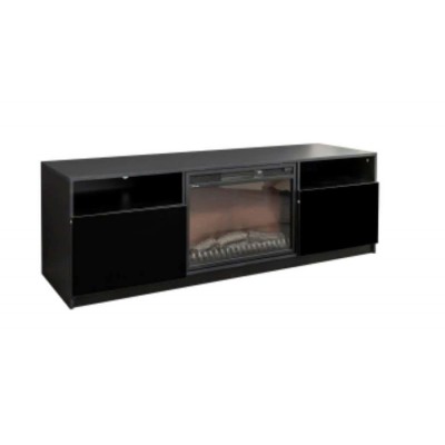 Meuble télé avec foyer 45600BK-70T