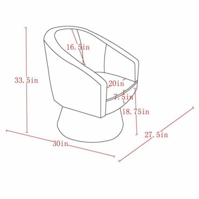 Fauteuil Tilsy 403-122IV