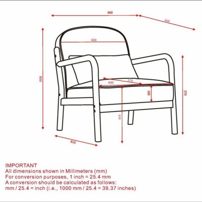 Fauteuil Fani 403-926BLK 