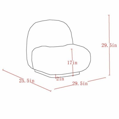 Fauteuil Zilano 403-115CH