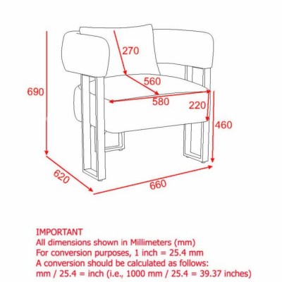 Fauteuil Scarlet 403-108IV