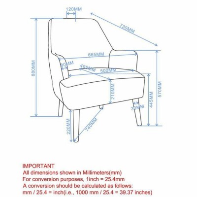 Fauteuil Zoey 403-675CM