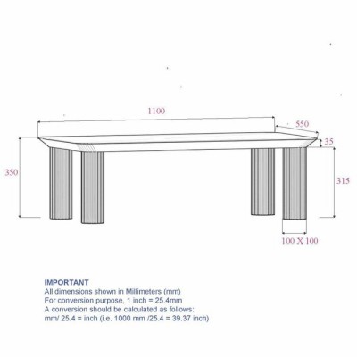 Table a café Sangra 301-751NAT