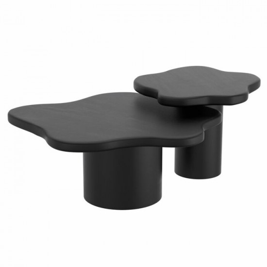 Table a café Mayal 303-149BLK
