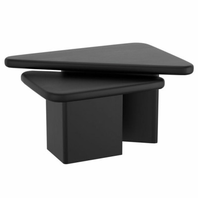 Table a café Draco 303-155BLK