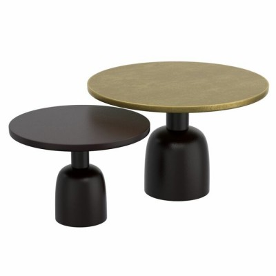 Table a café Adira 303-102GL_BK