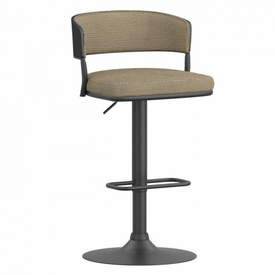 Tabouret Ajustable Kazan 203-904DKB