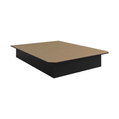 Plateforme queen 60"-12"H (Noir)