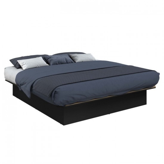 Plateforme king 80"-12"H (Noir)