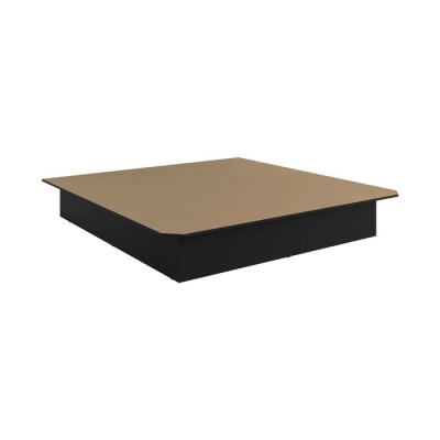 Plateforme king 80"-12"H (Noir)