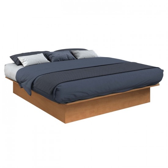 Plateforme king 80"-12"H (Lueur de chandelle)