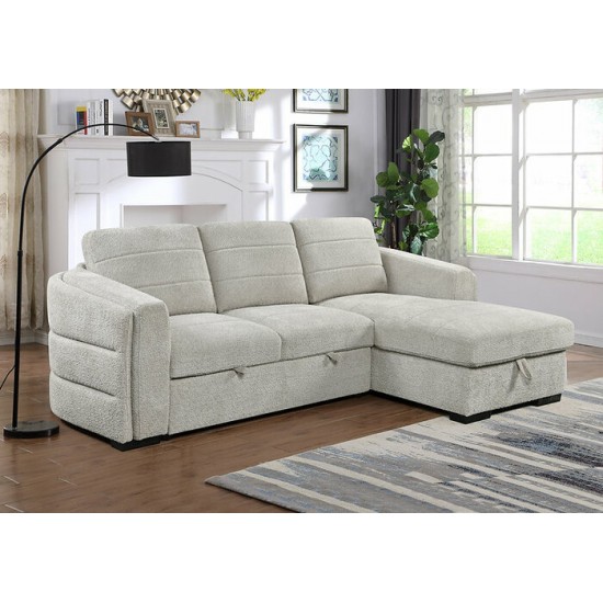 Sofa-lit avec chaise longue droie IF-9086