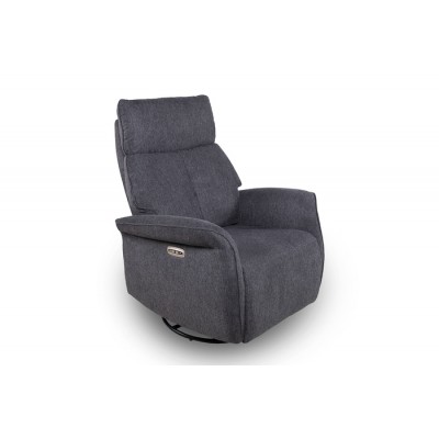 Fauteuil bercant, pivotant et inclinable...