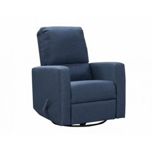 Fauteuil bercant, pivotant et inclinable Rocky