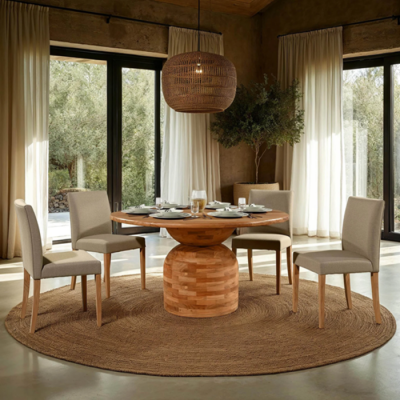 Table ronde 55'' Form