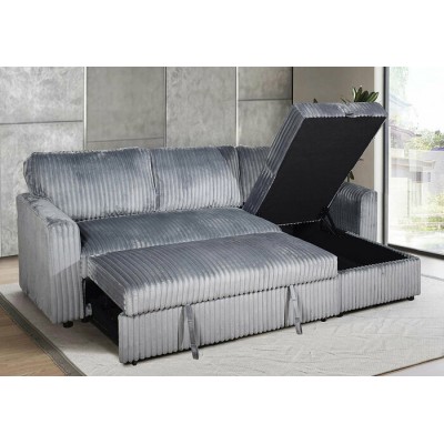 Sofa chaise longue divan-lit IF-9025