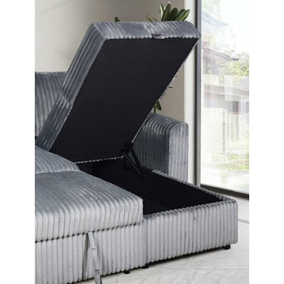 Sofa chaise longue divan-lit IF-9025