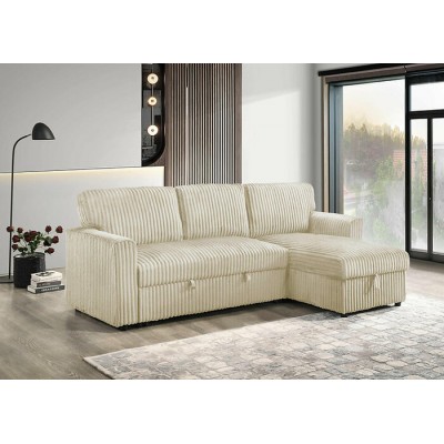 Sofa chaise longue divan-lit IF-9026