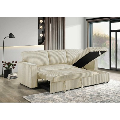 Sofa chaise longue divan-lit IF-9026