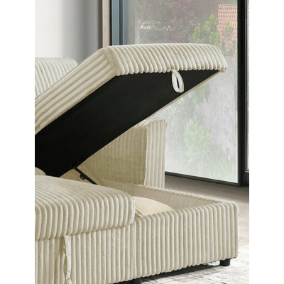 Sofa chaise longue divan-lit IF-9026