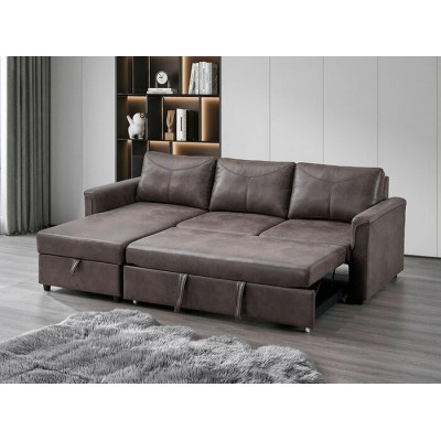 Sofa-lit avec chaise longue gauche IF-9075