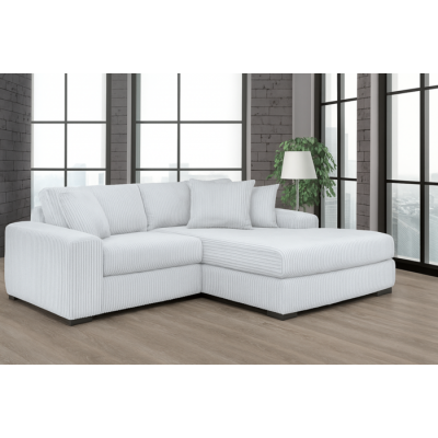 Sofa avec chaise longue gauche 7735 (Hudson...