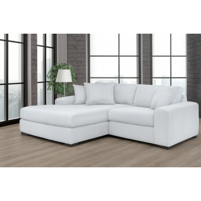 Sofa avec chaise longue gauche 7735 (Hudson...