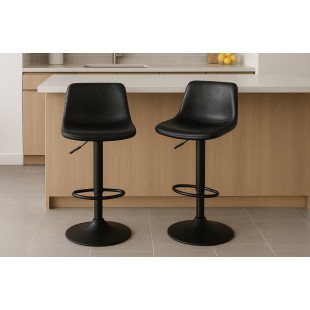 Tabouret ajustable T3299 (Noir)